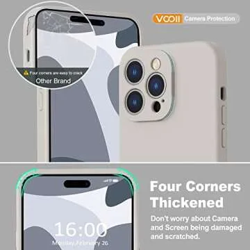 Vooii iPhone 14 Pro Max Case with MagSafe Compatibility