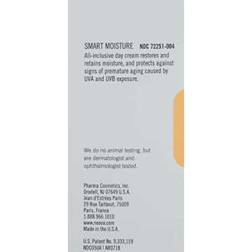 NEOVA Smart Moisture- SPF 30: Daily Skin Defense & Repair