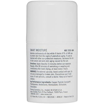 NEOVA Smart Moisture- SPF 30: Daily Skin Defense & Repair