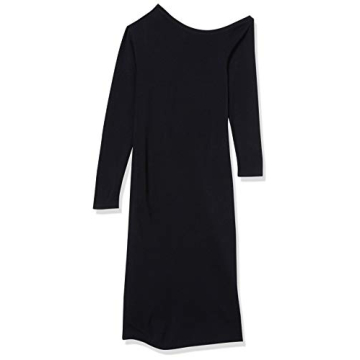 The Drop Women's Giselle Midi Sweater Dress in Black XL