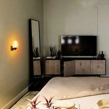 MAYMII·HOME 4 Pack Himalayan Salt Rock Night Light