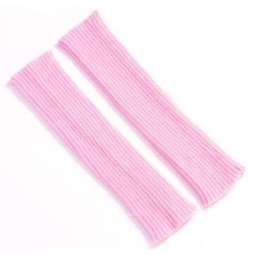 CHUNG Women Juniors Knitted Neon Leg Warmers - 16.5" Pack of 1/2/3