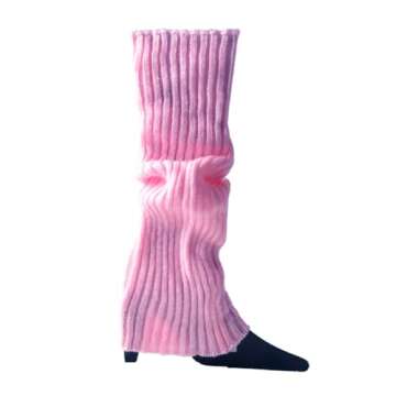 CHUNG Neon Leg Warmers for Dance & Fitness - Pack of 1-3