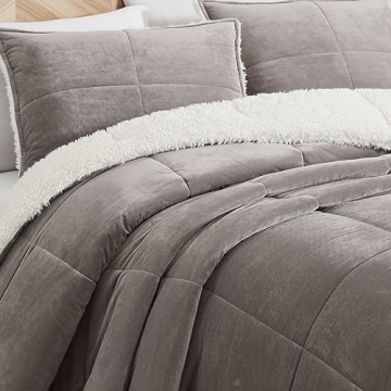 UGG Blissful King Comforter Set 3 Piece Cozy Bedding Set