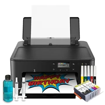 Ediblethingz Cake Topper Image Printer - Complete Printing Bundle for Bakers
