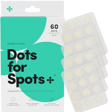 Dots for Spots Translucent Pimple Patches for Rapid Acne Relief