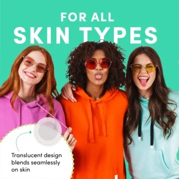 Dots for Spots Translucent Pimple Patches for Rapid Acne Relief