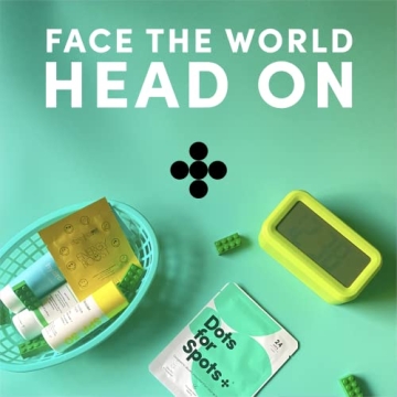 Dots for Spots Translucent Pimple Patches for Rapid Acne Relief