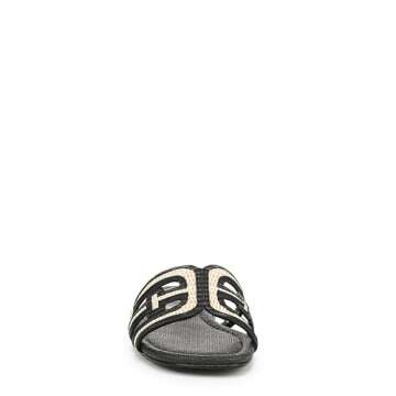 Sam Edelman Women's Bay Flat Sandal - Chic, Comfortable & Versatile