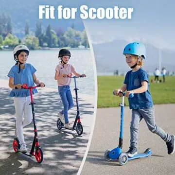 Akkya Kawaii Cartoon Bike Bell for Kids and Adults