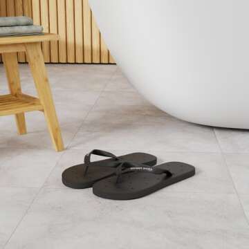 Shower Shoez Women's Sporty Non-Slip Sandals for Beach & Pool