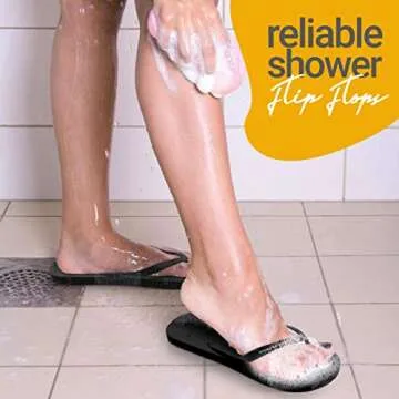 Shower Shoez Women's Non-Slip Water Sandals for Summer