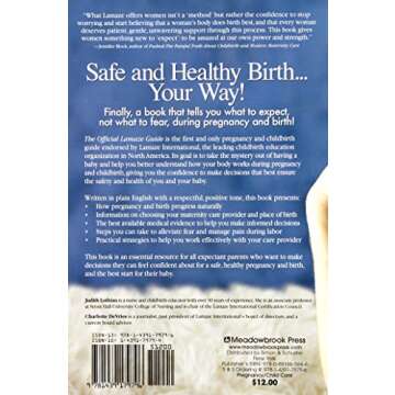 Official Lamaze Guide: Empowering Parents for a Confident Birth Experience