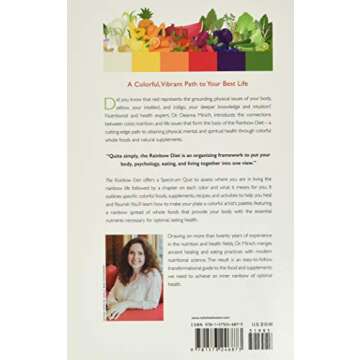 The Rainbow Diet: A Holistic Approach to Radiant Health Through Foods and Supplements (Eat the Rainb...