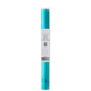 American Crafts Heidi Swapp MINC Application Machine Reactive Foil| Teal Foil Roll | 12 x 120-inch, Blue & Holographic
