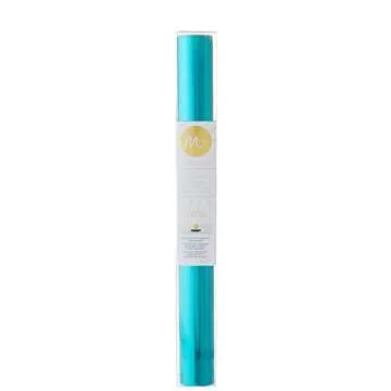 American Crafts Heidi Swapp MINC Application Machine Reactive Foil| Teal Foil Roll | 12 x 120-inch, Blue & Holographic