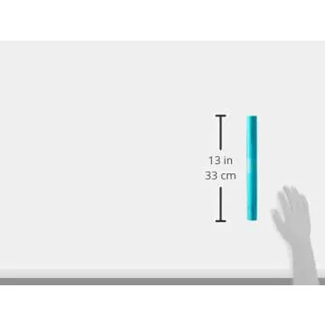 American Crafts Heidi Swapp MINC Application Machine Reactive Foil| Teal Foil Roll | 12 x 120-inch, Blue & Holographic