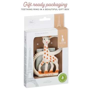 Sophie la Girafe Teething Toy | Natural Rubber Made