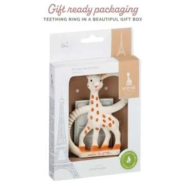 Sophie la Girafe Teething Toy | Natural Rubber Made
