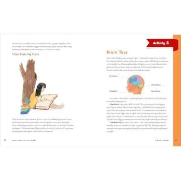 Empowering Growth Mindset Activities for Kids Workbook