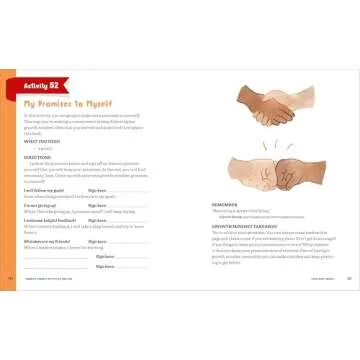 Empowering Growth Mindset Activities for Kids Workbook