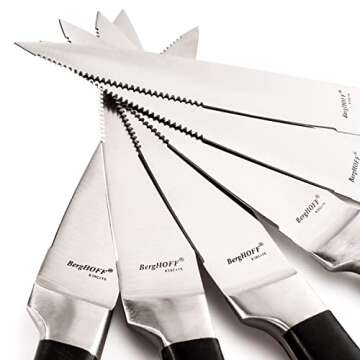 BergHOFF Classico 6-Piece Steak Knife Set