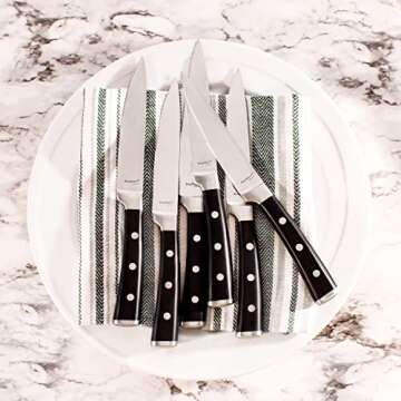 BergHOFF Classico 6-Piece Steak Knife Set