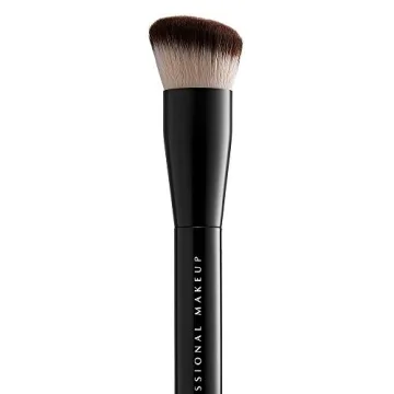 NYX Matte Finish Foundation Brush Flawless Application