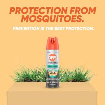 OFF! FamilyCare Insect & Mosquito Repellent Aerosol, Smooth and Dry Formula Bug Spray, Provides up t...