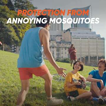 OFF! FamilyCare Insect & Mosquito Repellent Aerosol, Smooth and Dry Formula Bug Spray, Provides up to 6 Hours of Protection, 4 oz