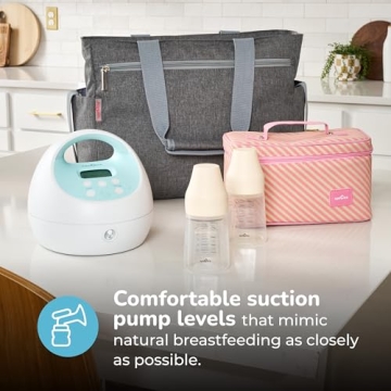 Spectra S1 Plus Electric Breast Milk Pump with Tote