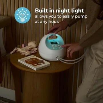 Spectra S1 Plus Electric Breast Milk Pump with Tote