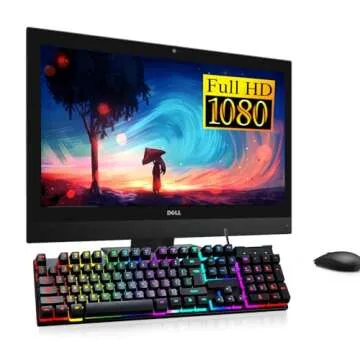 Dell Optiplex 7450 All-in-One Computer - Power and Performance at Your Fingertips - 16GB RAM, 512GB ...