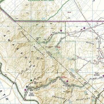 Death Valley National Park Map (National Geographic Trails Illustrated Map, 221)