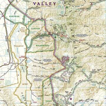 Death Valley National Park Map (National Geographic Trails Illustrated Map, 221)