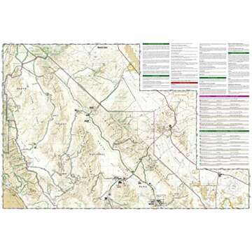 Death Valley National Park Map (National Geographic Trails Illustrated Map, 221)