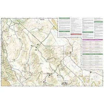 Death Valley National Park Map (National Geographic Trails Illustrated Map, 221)