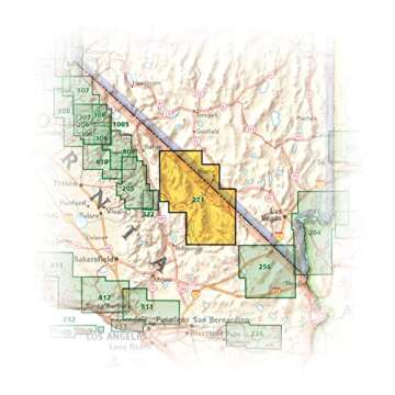 Death Valley National Park Map (National Geographic Trails Illustrated Map, 221)