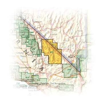 Death Valley National Park Map (National Geographic Trails Illustrated Map, 221)