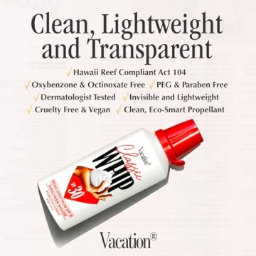 Vacation Classic Whip SPF 30 Sunscreen Bundle - Lightweight & Fun