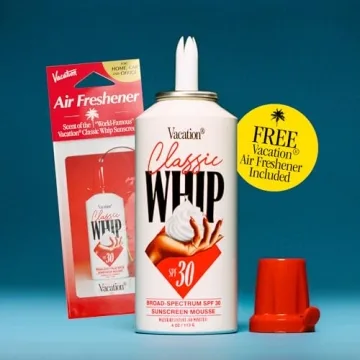 Vacation Classic Whip SPF 30 Sunscreen Bundle - Lightweight & Fun