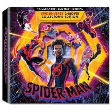 Spider-verse 2-Movie Collector's Edition - Multi-Feature (4 Discs) - UHD/Blu-ray + Digital