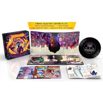 Spider-verse 2-Movie Collector's Edition - Multi-Feature (4 Discs) - UHD/Blu-ray + Digital