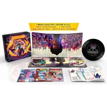 Spider-verse 2-Movie Collector's Edition - Multi-Feature (4 Discs) - UHD/Blu-ray + Digital