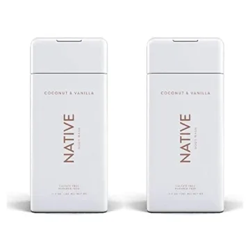 Buy NATIVE Body Wash Coconut & Vanilla 2-Pack