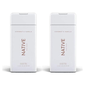 Buy NATIVE Body Wash Coconut & Vanilla 2-Pack