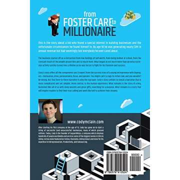 From Foster Care to Millionaire: A Young Entrepreneur's Story of Tragedy and Triumph