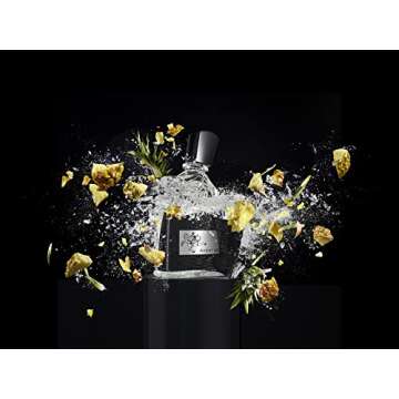 Creed Aventus Cologne, Men's Luxury Cologne, Dry Woods, Fresh & Citrus Fruity Fragrance, 100 ML