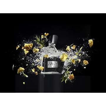 Creed Aventus Cologne, Men's Luxury Cologne, Dry Woods, Fresh & Citrus Fruity Fragrance, 100 ML