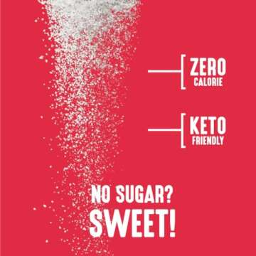 Lakanto Classic Monk Fruit Sweetener With Allulose, White Sugar Substitute From Monk Fruit Extract for Baking, Coffee & Tea, Gluten Free, Zero Calorie, Low Carb, Non GMO, Keto, Classic White, 8 OZ Bag